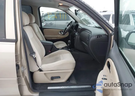 2007 Chevrolet Trailblazer Ls z USA, uszkodzony, nr VIN 1GNDT13S672206389